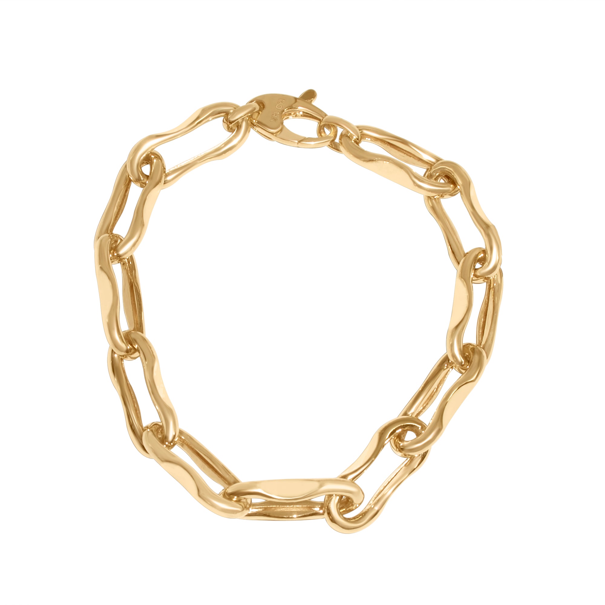 Bone Link Bracelet-Bijoux Village Fine Jewellers
