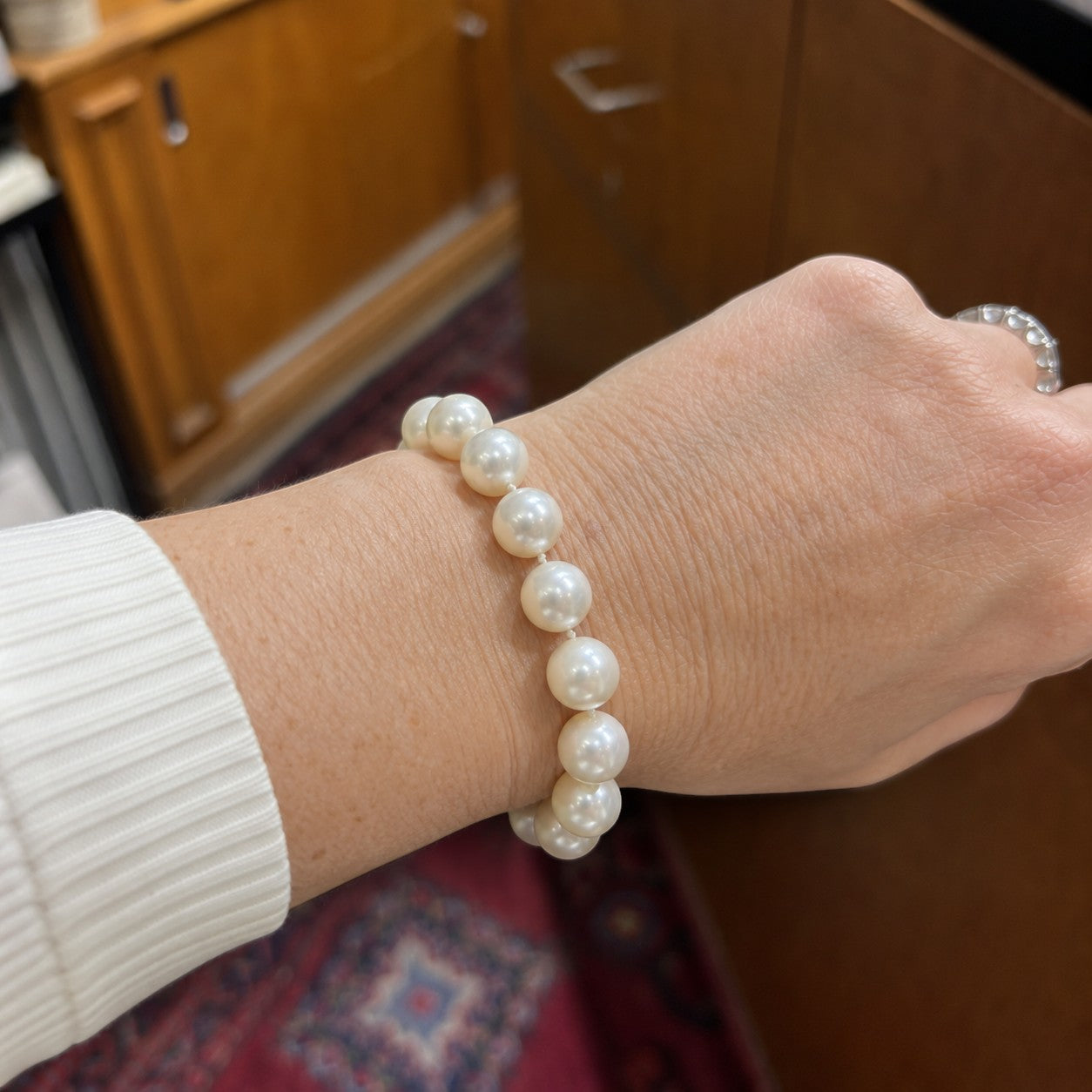 Classic Freshwater Cultured Pearl Bracelet-14 Karat-Bijoux Village Fine Jewellers