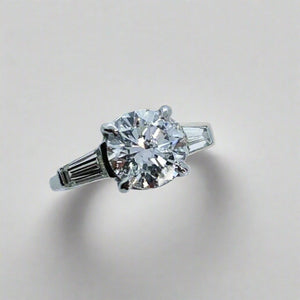 "Adalyn" - Classic Diamond Ring-rings-Bijoux Village Fine Jewellers