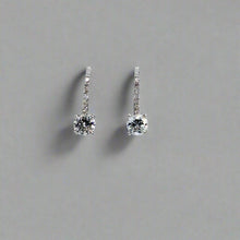 Load image into Gallery viewer, &quot;Beatrice&quot; - Diamond Drop Earrings-earring-Bijoux Village Fine Jewellers
