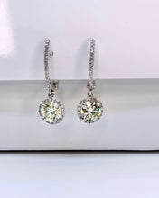 Load image into Gallery viewer, &quot;Billie&quot; - Diamond Drop Earrings-earring-Bijoux Village Fine Jewellers
