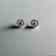 Load image into Gallery viewer, &quot;Clementine&quot; - Diamond Stud Earrings-earring-Bijoux Village Fine Jewellers
