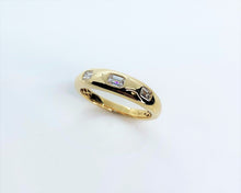 Load image into Gallery viewer, &quot;Cora&quot; - Baguette Diamond Band-rings-Bijoux Village Fine Jewellers
