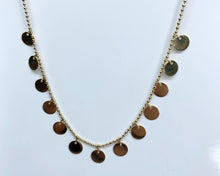 Load image into Gallery viewer, &quot;Diana&quot;- Disc Necklace-Necklace-Bijoux Village Fine Jewellers

