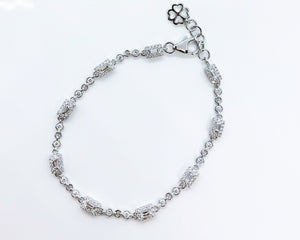 "Erin" - Diamond Bracelet-Bracelet-Bijoux Village Fine Jewellers