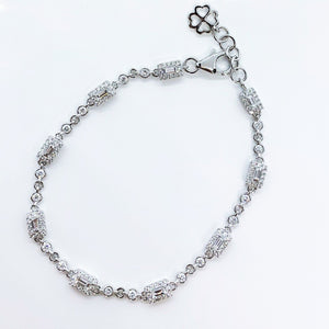 "Erin" - Diamond Bracelet-Bracelet-Bijoux Village Fine Jewellers