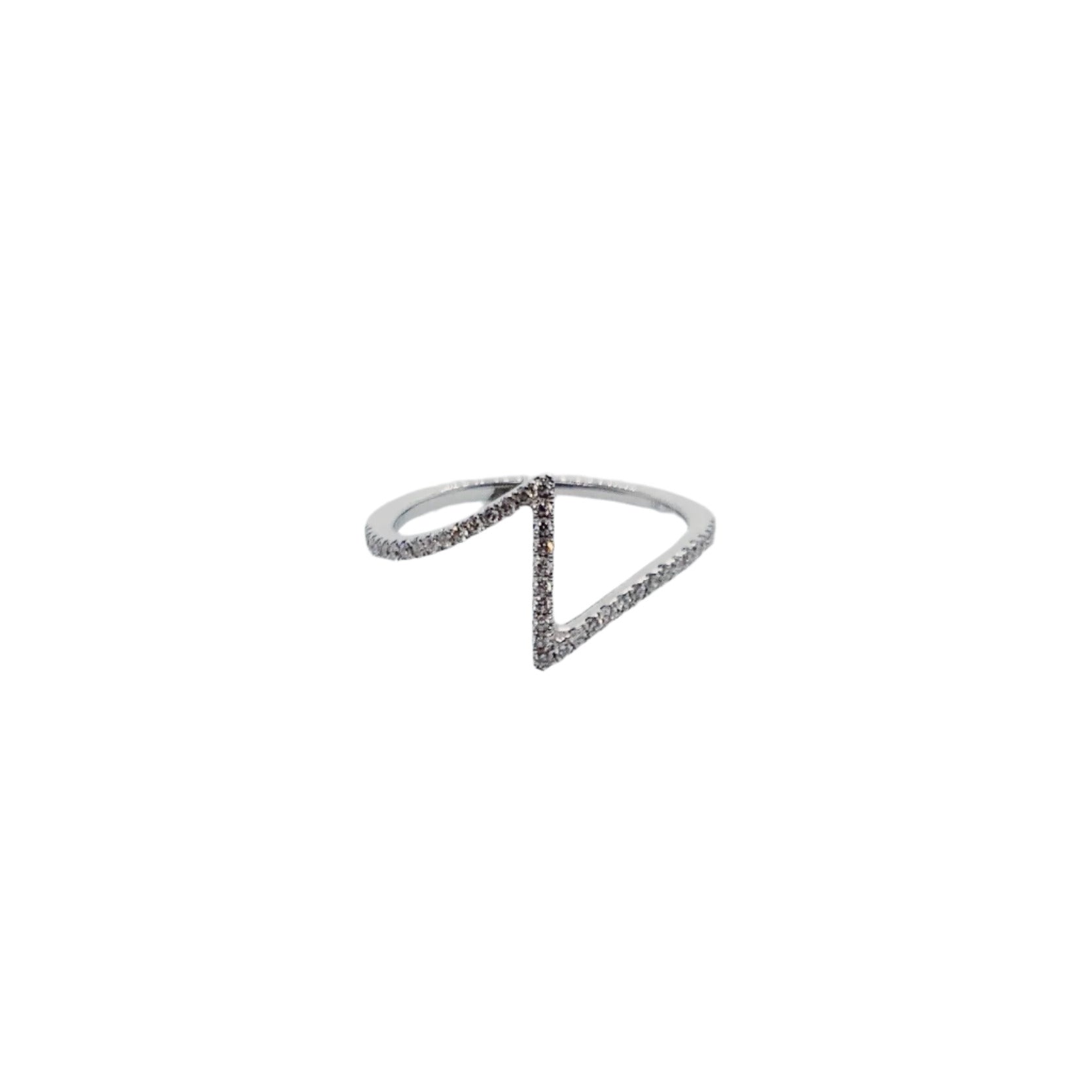 Geometric Diamond Ring-Bijoux Village Fine Jewellers