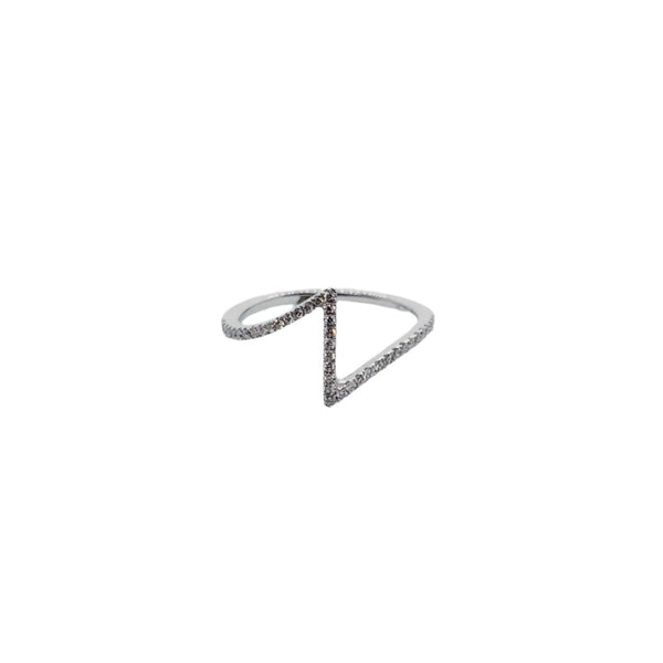 Geometric Diamond Ring-Bijoux Village Fine Jewellers