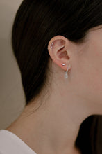 Load image into Gallery viewer, &quot;Billie&quot; - Diamond Drop Earrings-earring-Bijoux Village Fine Jewellers
