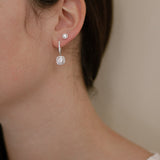 Diamond Drop Earrings-Diamond-Bijoux Village Fine Jewellers