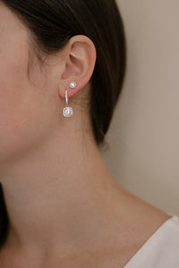 "Aurora"- Diamond Drop Earrings-earring-Bijoux Village Fine Jewellers