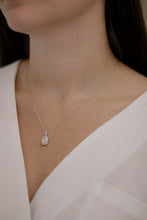 Load image into Gallery viewer, &quot;Nora&quot; - Solitaire Diamond Necklace-Necklace-Bijoux Village Fine Jewellers
