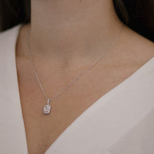 Load image into Gallery viewer, &quot;Nora&quot; - Solitaire Diamond Necklace-Necklace-Bijoux Village Fine Jewellers
