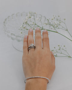 "Adalyn" - Classic Diamond Ring-rings-Bijoux Village Fine Jewellers
