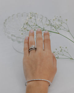 "Pam" - Diamond Eternity Band-rings-Bijoux Village Fine Jewellers