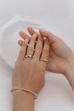 Load image into Gallery viewer, &quot;Cora&quot; - Baguette Diamond Band-rings-Bijoux Village Fine Jewellers
