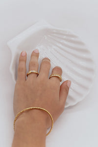"Cora" - Baguette Diamond Band-rings-Bijoux Village Fine Jewellers