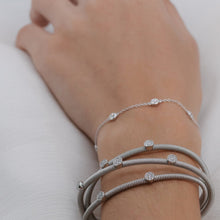 Load image into Gallery viewer, &quot;Mya&quot; - Diamond Bracelet-Bracelet-Bijoux Village Fine Jewellers
