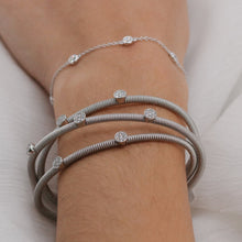 Load image into Gallery viewer, &quot;Mya&quot; - Diamond Bracelet-Bracelet-Bijoux Village Fine Jewellers
