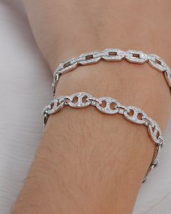 "Nina" - Diamond Bracelet-Bracelet-Bijoux Village Fine Jewellers