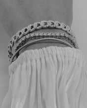 Load image into Gallery viewer, &quot;Juliet&quot; - Diamond Bangle-Bracelet-Bijoux Village Fine Jewellers

