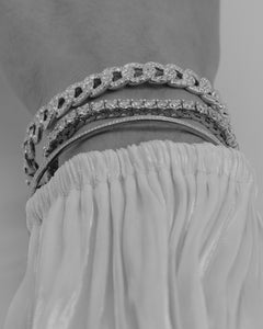 "Juliet" - Diamond Bangle-Bracelet-Bijoux Village Fine Jewellers