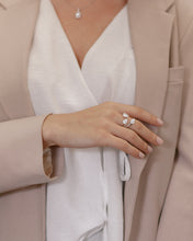 Load image into Gallery viewer, &quot;Remy&quot; - 3 Pears Diamond Ring-rings-Bijoux Village Fine Jewellers
