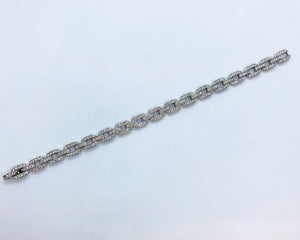 "Lila" - Diamond Bracelet-Bracelet-Bijoux Village Fine Jewellers