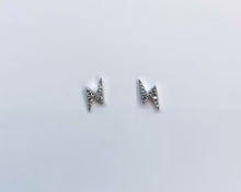 Load image into Gallery viewer, &quot;Marlowe&quot; - Diamond Stud Earrings-earring-Bijoux Village Fine Jewellers
