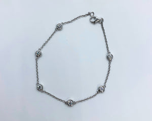 "Mya" - Diamond Bracelet-Bracelet-Bijoux Village Fine Jewellers