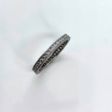 Load image into Gallery viewer, &quot;Pam&quot; - Diamond Eternity Band-rings-Bijoux Village Fine Jewellers
