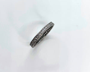 "Pam" - Diamond Eternity Band-rings-Bijoux Village Fine Jewellers