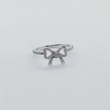 Diamond Bow Ring-Bijoux Village Fine Jewellers